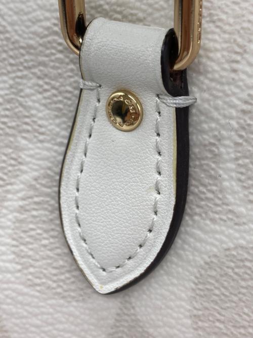 COACH（コーチ）COACH (コーチ) ショルダーバッグ アイボリーの古着・服飾アイテム