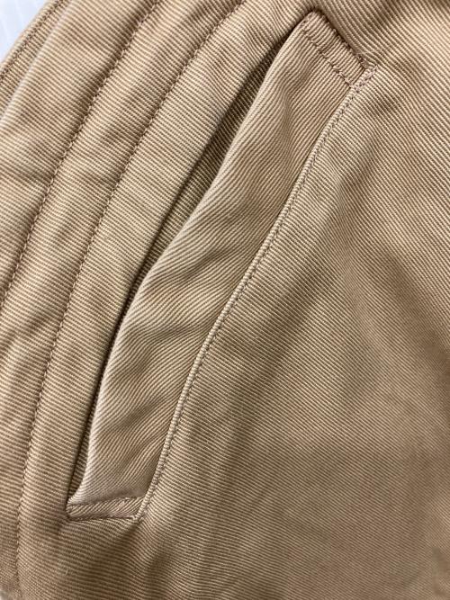 FUMIE=TANAKA（フミエタナカ）FUMIE=TANAKA (フミエタナカ) ダイアモンドカットベスト ベージュ サイズ:1の古着・服飾アイテム