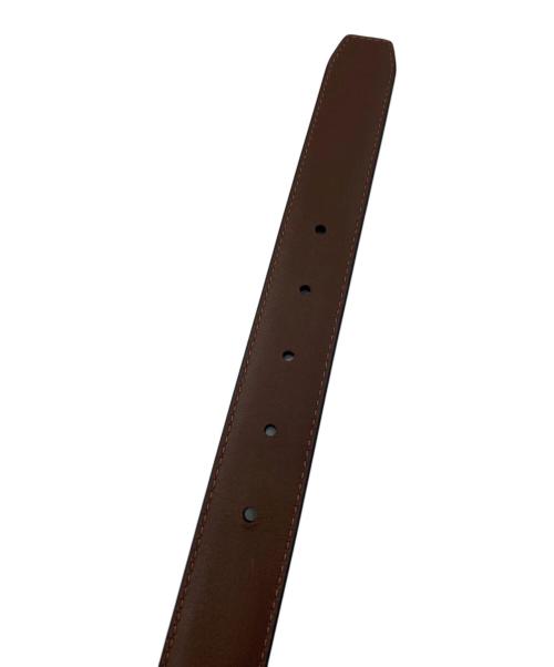 POLO RALPH LAUREN（ポロ・ラルフローレン）POLO RALPH LAUREN (ポロ・ラルフローレン) リバーシブルレザーベルト ブラック 未使用品の古着・服飾アイテム