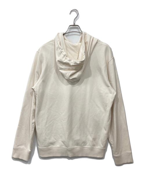 COACH（コーチ）COACH (コーチ) Disney (ディズニー) コラボシグネチャープルオーバーパーカー アイボリー サイズ:Lの古着・服飾アイテム