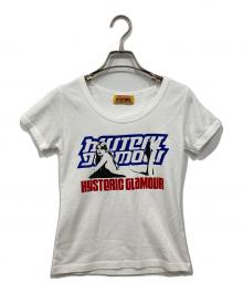 Hysteric Glamour（ヒステリックグラマー）の古着「HYSTERIC BOX チビTシャツ」｜ホワイト