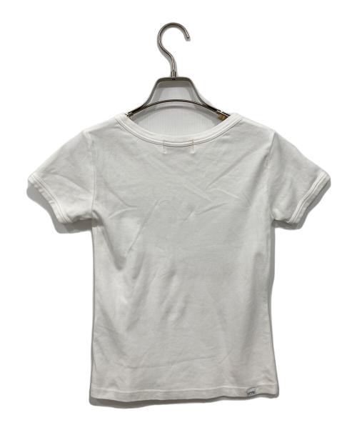 Hysteric Glamour（ヒステリックグラマー）Hysteric Glamour (ヒステリックグラマー) HYSTERIC BOX チビTシャツ ホワイト サイズ:FREEの古着・服飾アイテム