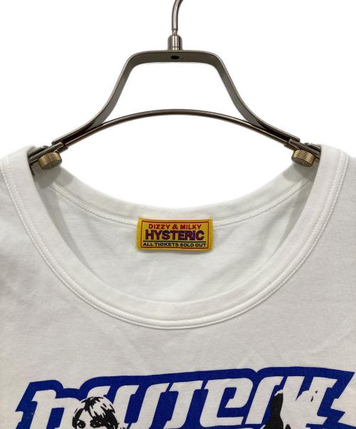 Hysteric Glamour（ヒステリックグラマー）Hysteric Glamour (ヒステリックグラマー) HYSTERIC BOX チビTシャツ ホワイト サイズ:FREEの古着・服飾アイテム