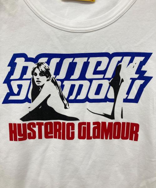 Hysteric Glamour（ヒステリックグラマー）Hysteric Glamour (ヒステリックグラマー) HYSTERIC BOX チビTシャツ ホワイト サイズ:FREEの古着・服飾アイテム