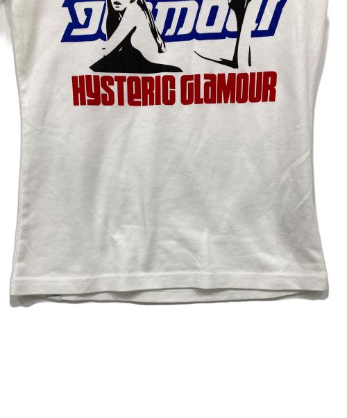 Hysteric Glamour（ヒステリックグラマー）Hysteric Glamour (ヒステリックグラマー) HYSTERIC BOX チビTシャツ ホワイト サイズ:FREEの古着・服飾アイテム