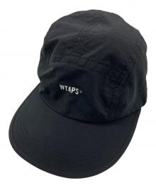 WTAPS（ダブルタップス）の古着「5パネルキャンプキャップ」｜ブラック
