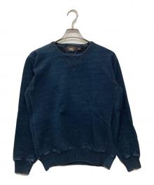RRL（ダブルアールエル）の古着「インディゴダイスウェット」｜インディゴ