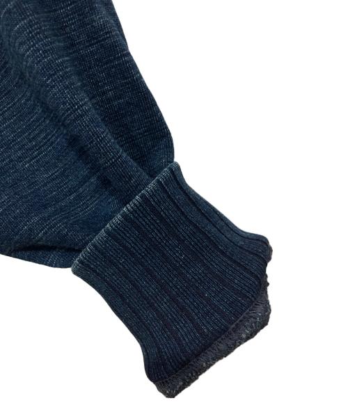 RRL（ダブルアールエル）RRL (ダブルアールエル) インディゴダイスウェット インディゴ サイズ:Sの古着・服飾アイテム