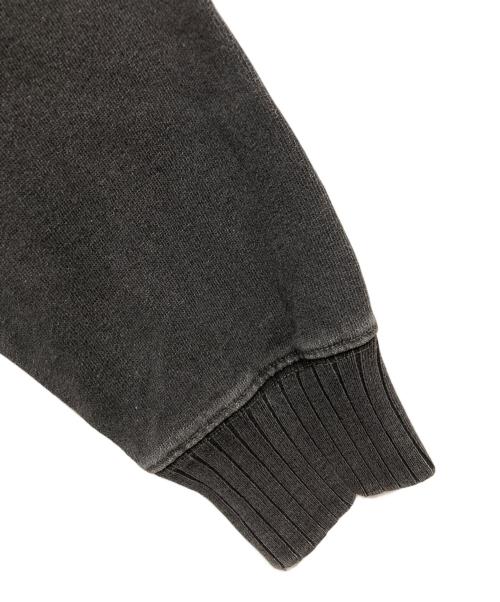 RRL（ダブルアールエル）RRL (ダブルアールエル) ブラックインディゴスウェット グレー サイズ:Sの古着・服飾アイテム
