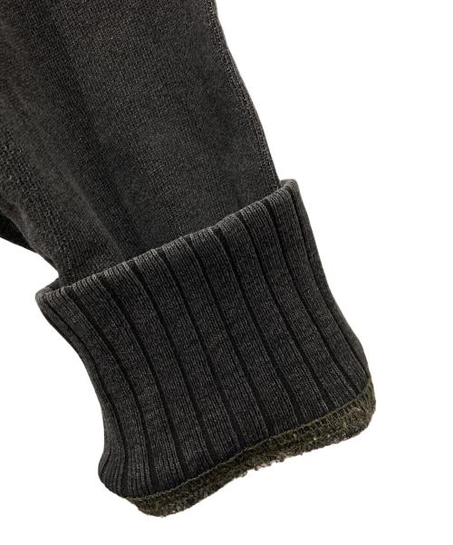RRL（ダブルアールエル）RRL (ダブルアールエル) ブラックインディゴスウェット グレー サイズ:Sの古着・服飾アイテム