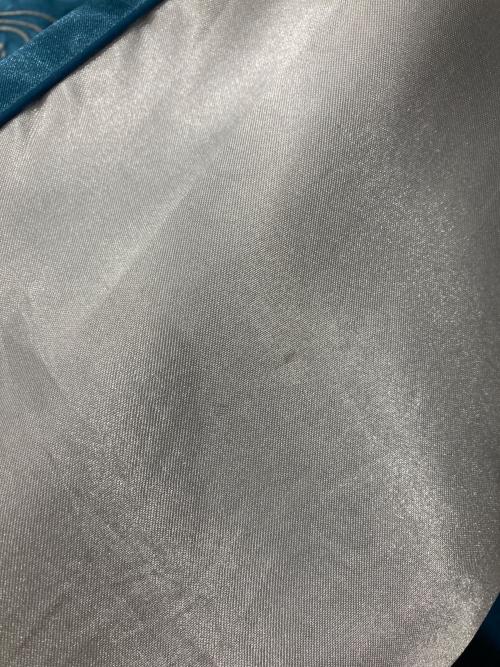 一心如鏡（イッシンニョキョウ）一心如鏡 (イッシンニョキョウ) スカジャン ブルー サイズ:Lの古着・服飾アイテム