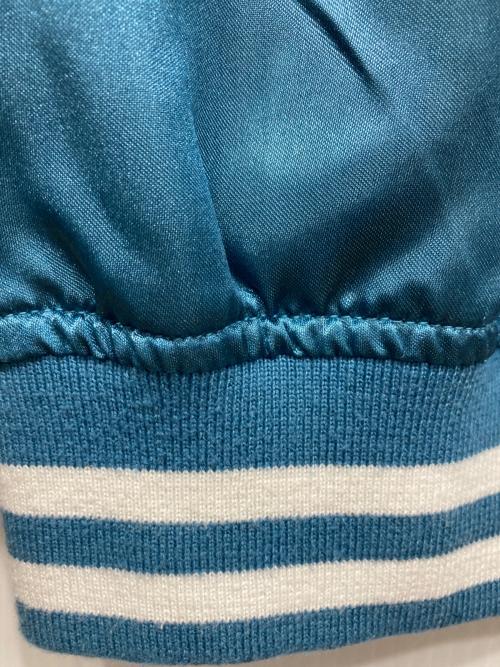 一心如鏡（イッシンニョキョウ）一心如鏡 (イッシンニョキョウ) スカジャン ブルー サイズ:Lの古着・服飾アイテム