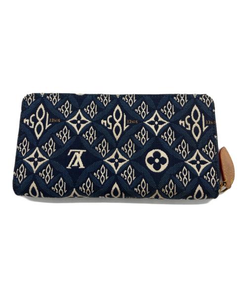 LOUIS VUITTON（ルイ ヴィトン）LOUIS VUITTON (ルイ ヴィトン) ジッピー・ウォレット ネイビーの古着・服飾アイテム