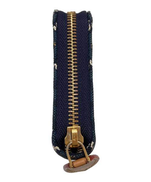 LOUIS VUITTON（ルイ ヴィトン）LOUIS VUITTON (ルイ ヴィトン) ジッピー・ウォレット ネイビーの古着・服飾アイテム
