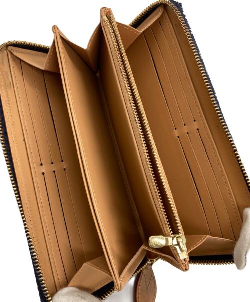 LOUIS VUITTON（ルイ ヴィトン）LOUIS VUITTON (ルイ ヴィトン) ジッピー・ウォレット ネイビーの古着・服飾アイテム