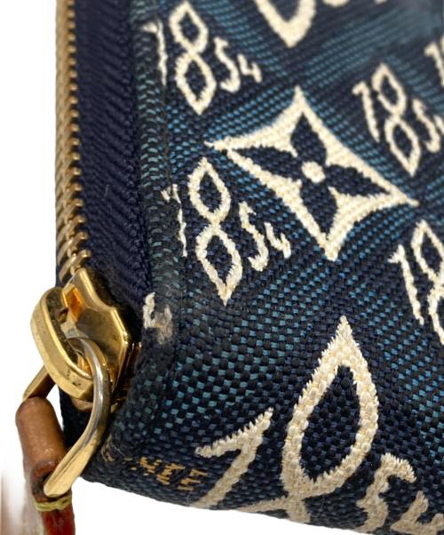 LOUIS VUITTON（ルイ ヴィトン）LOUIS VUITTON (ルイ ヴィトン) ジッピー・ウォレット ネイビーの古着・服飾アイテム