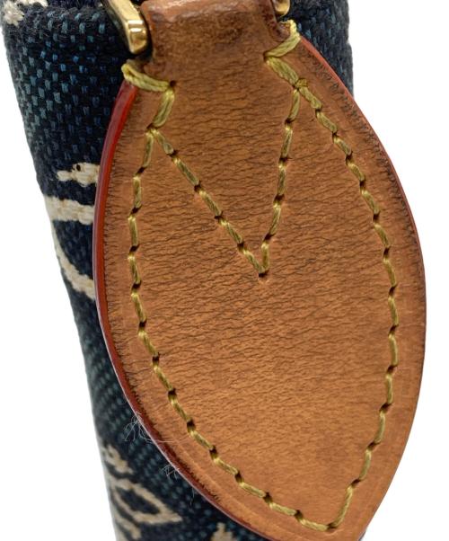 LOUIS VUITTON（ルイ ヴィトン）LOUIS VUITTON (ルイ ヴィトン) ジッピー・ウォレット ネイビーの古着・服飾アイテム