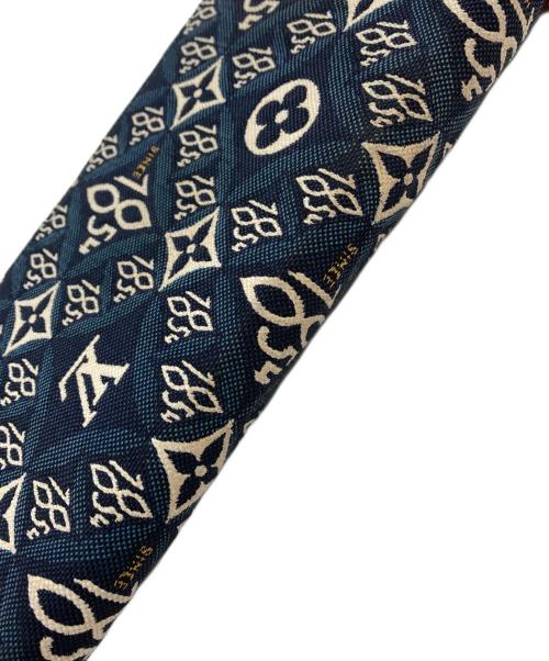LOUIS VUITTON（ルイ ヴィトン）LOUIS VUITTON (ルイ ヴィトン) ジッピー・ウォレット ネイビーの古着・服飾アイテム