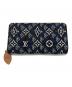 LOUIS VUITTON（ルイ ヴィトン）の古着「ジッピー・ウォレット」｜ネイビー
