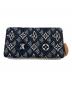 LOUIS VUITTON (ルイ ヴィトン) ジッピー・ウォレット ネイビー：70000円