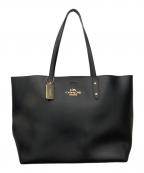 COACHコーチ）の古着「トートバッグ」｜ブラック