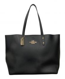 COACH（コーチ）の古着「トートバッグ」｜ブラック