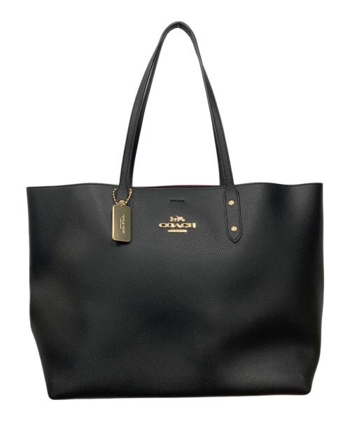 COACH（コーチ）COACH (コーチ) トートバッグ ブラックの古着・服飾アイテム