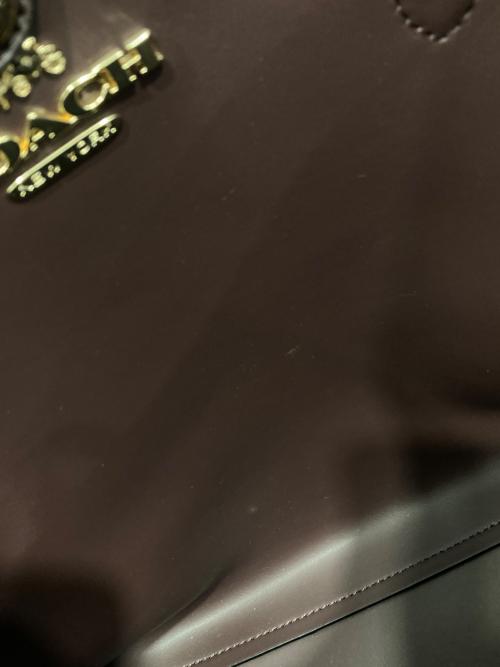COACH（コーチ）COACH (コーチ) トートバッグ ブラックの古着・服飾アイテム