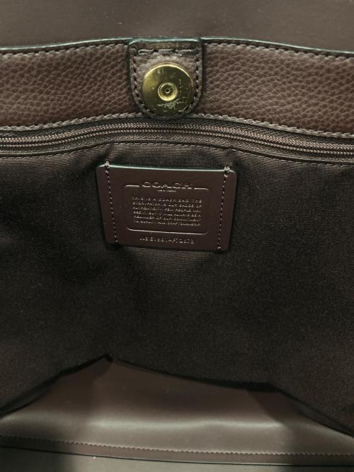 COACH（コーチ）COACH (コーチ) トートバッグ ブラックの古着・服飾アイテム