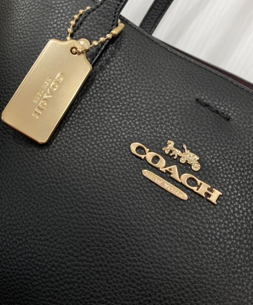 COACH（コーチ）COACH (コーチ) トートバッグ ブラックの古着・服飾アイテム