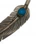 中古・古着 NAVAJO (ナバホ) フェザーペンダントネックレス ブルー：8000円