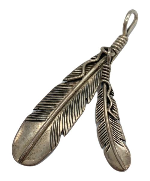 Navajo（ナバホ）NAVAJO (ナバホ) フェザーペンダントトップの古着・服飾アイテム