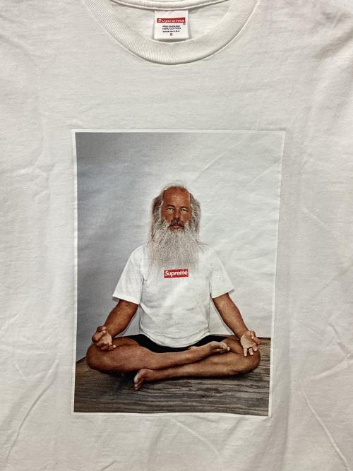 SUPREME（シュプリーム）SUPREME (シュプリーム) リック ルービン Tシャツ ホワイト サイズ:Sの古着・服飾アイテム