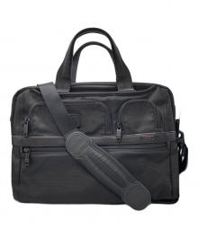 TUMI（トゥミ）の古着「アルファ2 ビジネスバッグ」｜ブラック