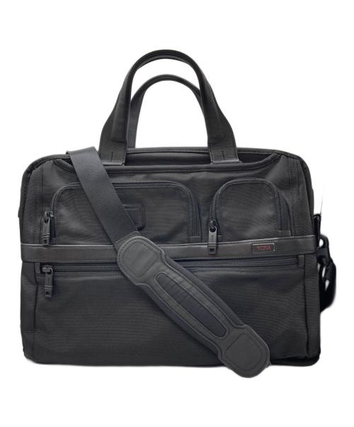 TUMI（トゥミ）TUMI (トゥミ) アルファ2 ビジネスバッグ ブラックの古着・服飾アイテム