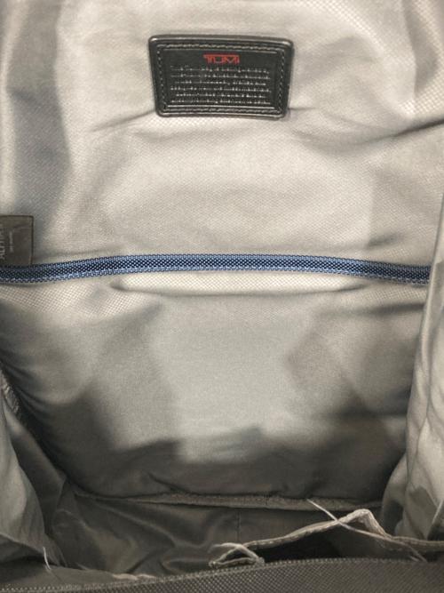 TUMI（トゥミ）TUMI (トゥミ) アルファ2 バックパック ブラックの古着・服飾アイテム