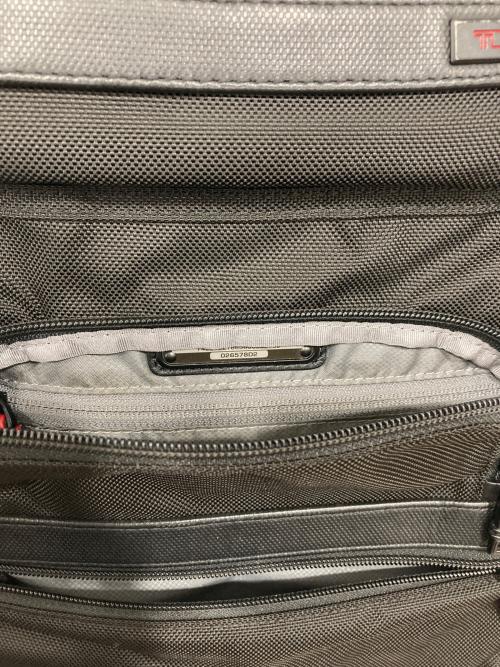 TUMI（トゥミ）TUMI (トゥミ) アルファ2 バックパック ブラックの古着・服飾アイテム