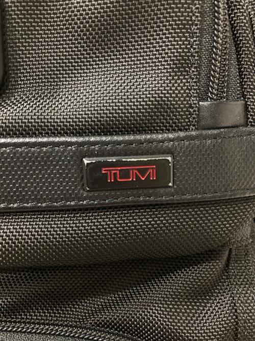TUMI（トゥミ）TUMI (トゥミ) アルファ2 バックパック ブラックの古着・服飾アイテム