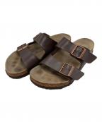 BIRKENSTOCKビルケンシュトック）の古着「サンダル」｜ブラウン