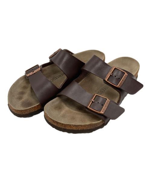 BIRKENSTOCK（ビルケンシュトック）BIRKENSTOCK (ビルケンシュトック) サンダル ブラウン サイズ:26の古着・服飾アイテム