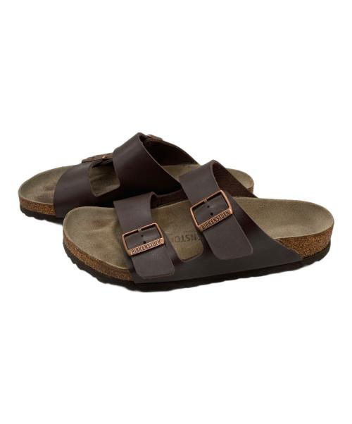 BIRKENSTOCK（ビルケンシュトック）BIRKENSTOCK (ビルケンシュトック) サンダル ブラウン サイズ:26の古着・服飾アイテム