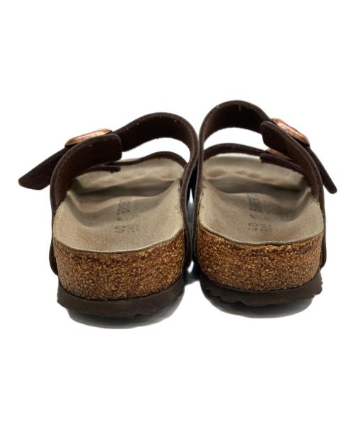 BIRKENSTOCK（ビルケンシュトック）BIRKENSTOCK (ビルケンシュトック) サンダル ブラウン サイズ:26の古着・服飾アイテム