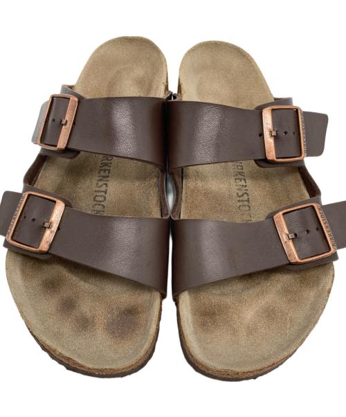 BIRKENSTOCK（ビルケンシュトック）BIRKENSTOCK (ビルケンシュトック) サンダル ブラウン サイズ:26の古着・服飾アイテム