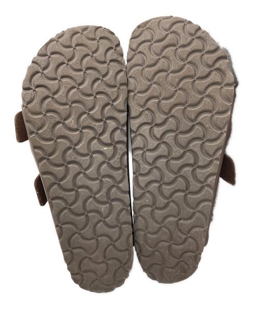 BIRKENSTOCK（ビルケンシュトック）BIRKENSTOCK (ビルケンシュトック) サンダル ブラウン サイズ:26の古着・服飾アイテム
