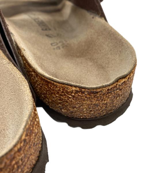 BIRKENSTOCK（ビルケンシュトック）BIRKENSTOCK (ビルケンシュトック) サンダル ブラウン サイズ:26の古着・服飾アイテム