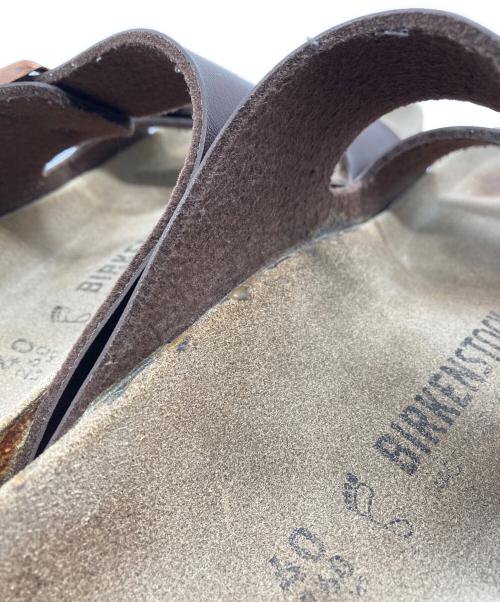 BIRKENSTOCK（ビルケンシュトック）BIRKENSTOCK (ビルケンシュトック) サンダル ブラウン サイズ:26の古着・服飾アイテム
