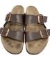 中古・古着 BIRKENSTOCK (ビルケンシュトック) サンダル ブラウン サイズ:26：5000円