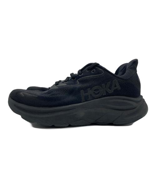 HOKAONEONE（ホカオネオネ）HOKAONEONE (ホカオネオネ) スニーカー ブラック サイズ:26の古着・服飾アイテム