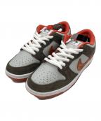 NIKE SB×Crushed Skate Shopナイキエスビー×クラッシュスケートショップ）の古着「スニーカー」｜グレー