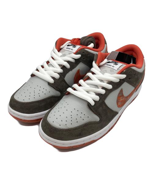 NIKE SB（ナイキエスビー）NIKE SB (ナイキエスビー) Crushed Skate Shop (クラッシュスケートショップ) スニーカー グレー サイズ:26 未使用品の古着・服飾アイテム